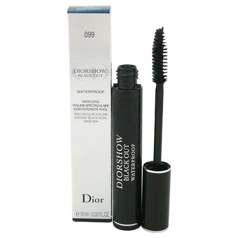 dior diorshow mascara waterproof|dior diorshow blackout waterproof mascara.